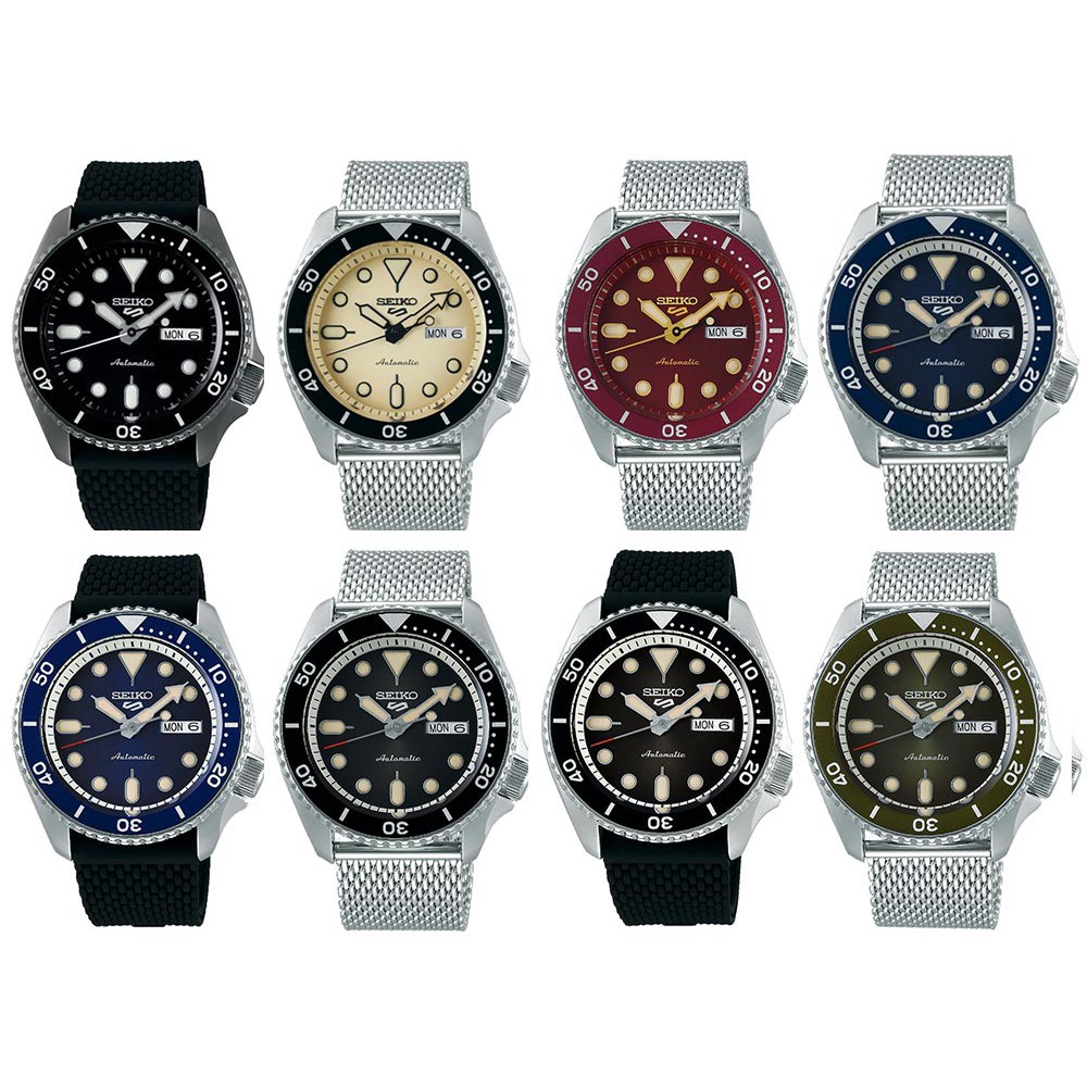 พร้อมส่ง New Seiko 5 Suits Style (SRPD65K2,SRPD67K1,SRPD69K1,SRPD71K1,SRPD71K2,SRPD73K1,SRPD73K2,SRPD75K1,SBSA017)