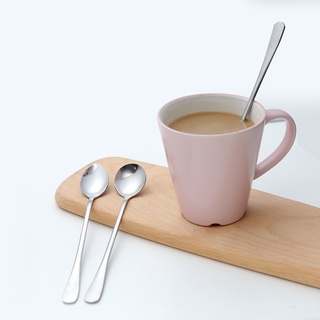 TAILI  ช้อนกาแฟสแตนเลส ขนาดยาว Stainless Steel Spoon ช้อนเกาหลี