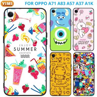 เคส OPPO A17 A77s A76 A96 A57 A77 A95 A74 A15S A15 A16 A16K A53 A33 2020 มือถือสำหรับเคสโทรศัพท์มือถือลาย One - Eye สําหรับ