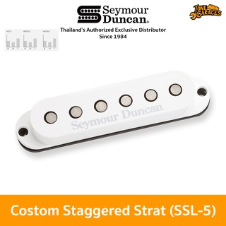 Seymour Duncan Custom Staggered Strat SSL-5 Single Coil Pickup ปิ๊กอัพกีต้าร์ซิงเกิ้ลคอยล์