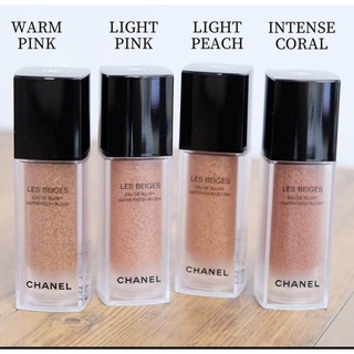 ** ของแท้** CHANEL Les Beiges Water Fresh Blush 15 ml