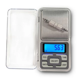 เครื่องชั่งดิจิทัลพกพา Weighing 200 กรัม/0.1 กรัม สวยมาก