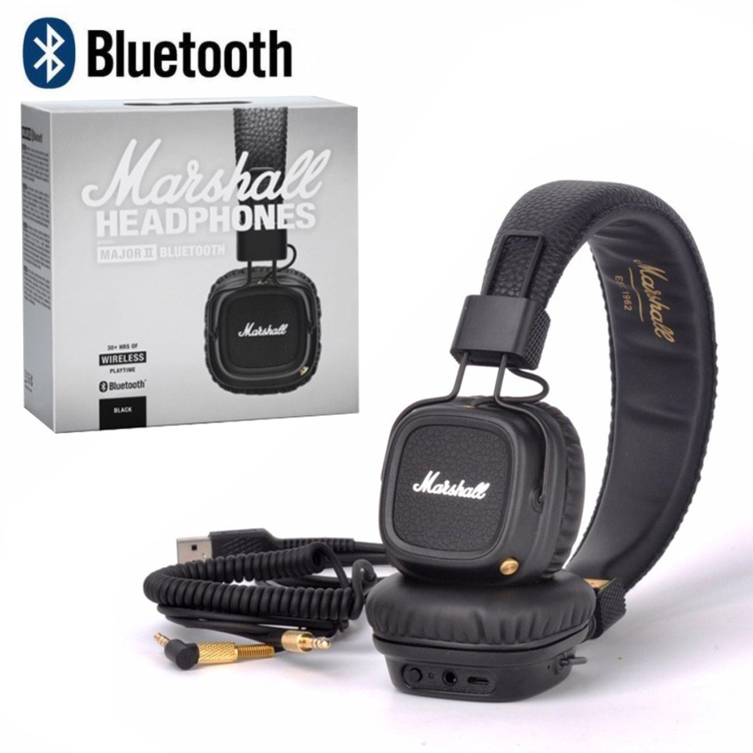 marshall major 2 microphone