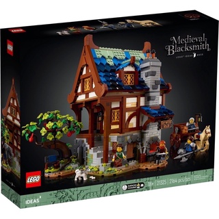 LEGO 21325 Medieval Blacksmith