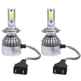 ไฟหน้า LED ขั้ว H7 COB 36W รุ่น C6