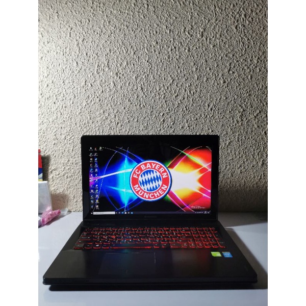 โน๊ตบุ๊คเกมส์มิ่ง มือสอง Lenovo Y510p i7