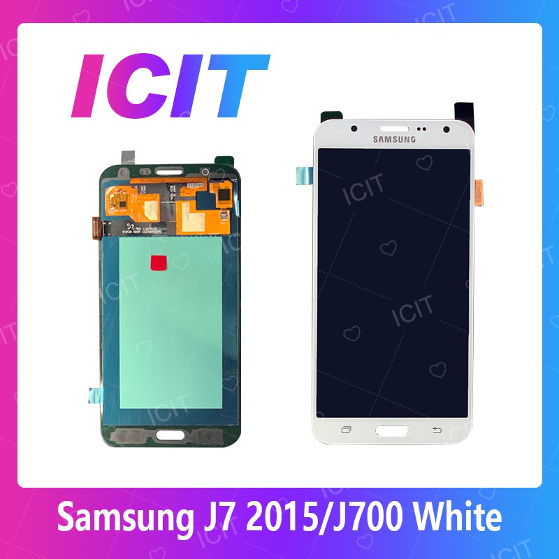 Samsung J7 2015/J700 งานแท้จากโรงงาน อะไหล่หน้าจอพร้อมทัสกรีน หน้าจอ LCD Display Touch  Samsung J7 2015/J700  ICIT 2020