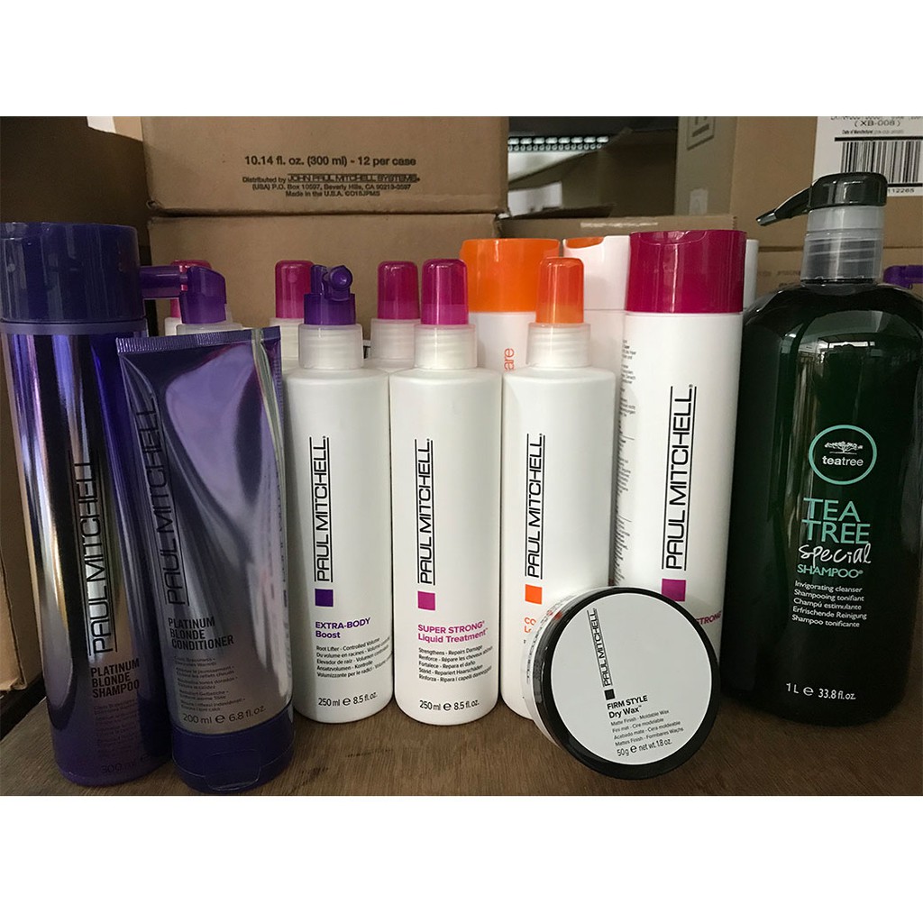 Tea Tree Lavender Mint Shampoo ทีทรี ลาเวนเดอร์ มิ้นต์ แชมพู 300 ml