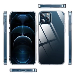 เคสใส สำหรับ iPhone รุ่นใหม่ล่าสุด 🔥 TPU+PC 🔥 เคสกันกระแทก รุ่น 17 Air/16E/15 Pro Max/14/13/12/11/XS Max/XR/8/ 7 Plus