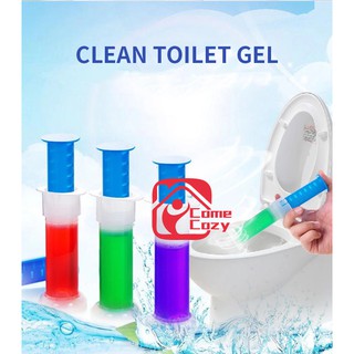 เจลทำความสะอาดชักโครก เจลดับกลิ่นชักโครก เจลดับกลิ่น มี 5 กลิ่น  Toilet Cleaner Toilet Deodorant decontamination  #B071