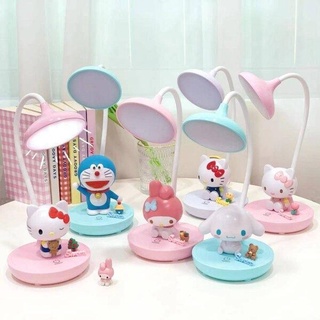 โคมไฟการ์ตูน USB  Sanrio Characte เปิด-ปิดด้วยระบบสัมผัส ปรับแสงสว่างได้ 3 ระดับ