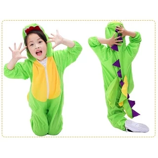 เด็กสัตว์ไดโนเสาร์เครื่องแต่งกายคริสต์มาส Onesies ชุดนอนลิงเป็ดแพะวัวกระต่าย Ladybug ชายหญิงชุดคอสเพลย์ Jumpsuit