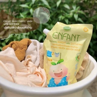 ENFANT BABY FABRIC WASH WITH SOFTENER ผลิตภัณฑ์ซักผ้าเด็กผสมปรับผ้านุ่ม