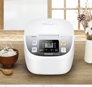 หม้อหุงข้าวไฟฟ้า Panasonic Smart Rice Cooker 3L Multifunctional Mini 2-4 Persons Reservation Rice Cooker DC106