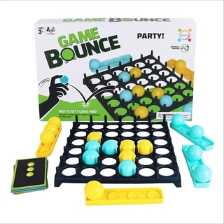 Family Desktop Bounce Off Board Game Strange Bouncing Ball Game Throwing Ball Interactive Toys Leisure Entertainment Puzzle Battle