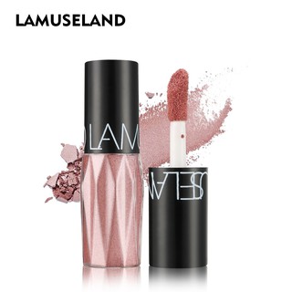 [Wholesale]  LAMUSELAND อายแชโดว์ ชนิดน้ำ สีติดทน มี 16 เฉดสี สำหรับการแต่งตา