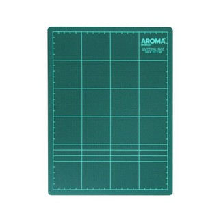 AROMA Cutting Mat A4(220x300mm) แผ่นรองตัด ยี่ห้อ อโรม่า