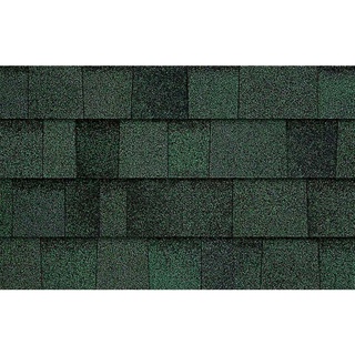 หลังคายางมะตอย สีเขียว Shingle roofs (Green)