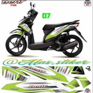 สติกเกอร์ ลาย Beat 2013 2014 2015 Fi/F1 Old สําหรับ Honda Lis Motor Beat Fi