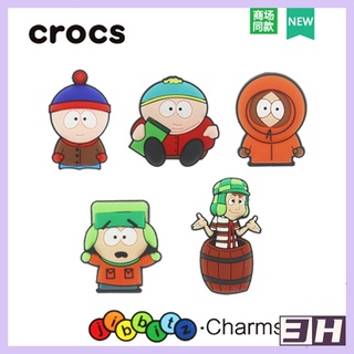 CROCS Southpark Croc jibbitz จี้รูปรองเท้า / jibbitz ของแท้ (คุณภาพสูง) / หมุดปักโครเชต์ / อุปกรณ์รองเท้าโครเชต์