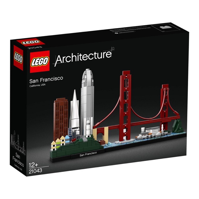 เลโก้ Lego Architecture 21043