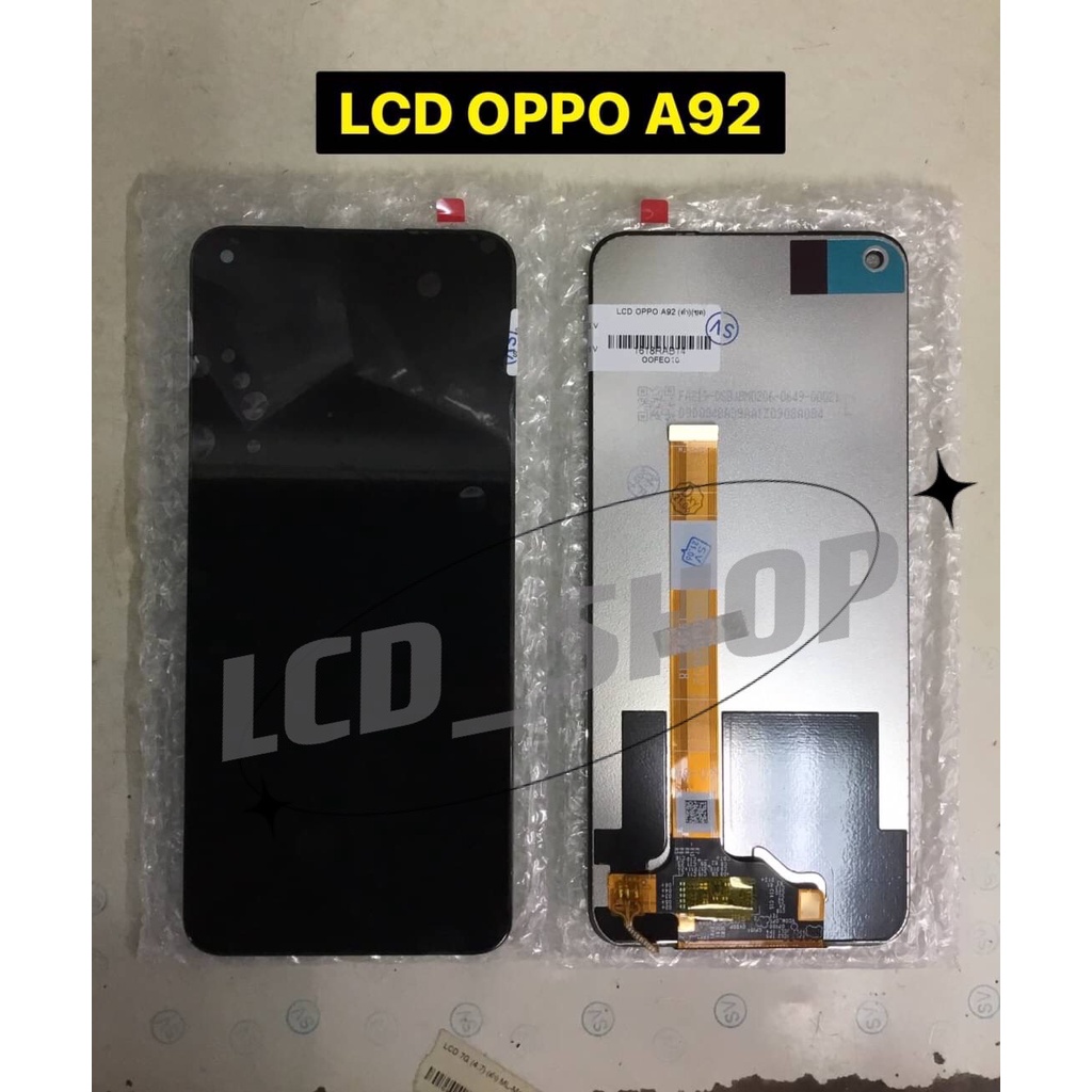 LCD Display หน้าจอ จอ+ทัช LCD OPPO A92 แถมฟรีกระจกกันรอย.