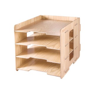 ชั้นเก็บเอกสาร DIY 4 ชั้น เบนน่อน BN9119/4 DIY Document Storage Rack Bennon BN9119