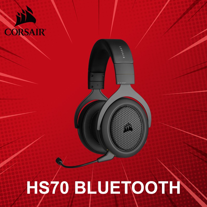 หูฟังเกมมิ่ง Corsair รุ่น HS70 BLUETOOTH ประกันศูนย์ 2 ปี