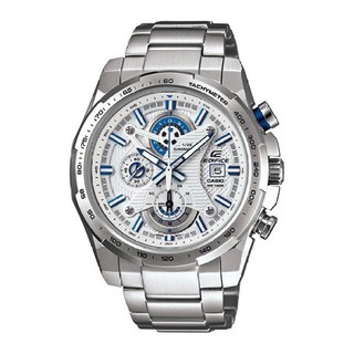 Casio Edifice นาฬิกาข้อมือผู้ชาย Chronograph รุ่น EFR523D-7AV(สีเงิน)