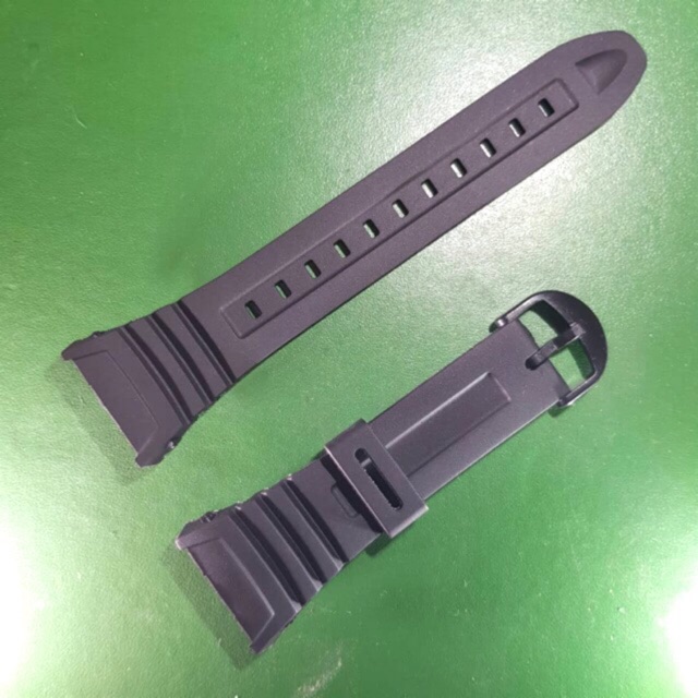 Casio W-96H all series Tali Jam Tangan 手表带 สายสปอร์ตสีดํา