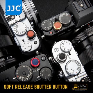 JJC ปุ่มชัตเตอร์ ทำจากทองแดง 100% และ หนังพรีเมี่ยม❗️ของแต่งกล้องพร้อมส่ง Soft release shutter button