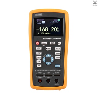 [toolhelper] เครื่องทดสอบมัลติมิเตอร์ หน้าจอ LCD ดิจิทัล 10kHz LCR 2.5 นิ้ว สําหรับวัดประจุกระแสไฟฟ้า