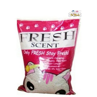 Fresh Scent ทรายแมวกลิ่นเลมอน 5 ลิตร