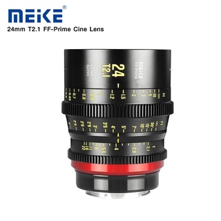 เลนส์ Meike Prime 24 mm. T2.1 Cine Lens for Full Frame Cinema