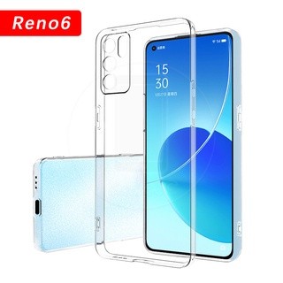 เคสโทรศัพท์มือถือ Tpu แบบบางพิเศษสําหรับ OPPO Reno 6 6Z 5 4 4Z Pro Reno6Z Reno6Z 5G 4G