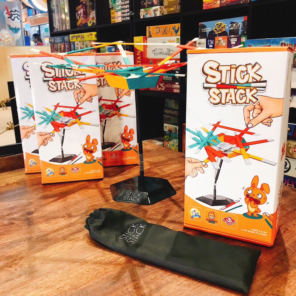 Stick Stack Board Game ภาษาไทย alisa.gam ThaiPick
