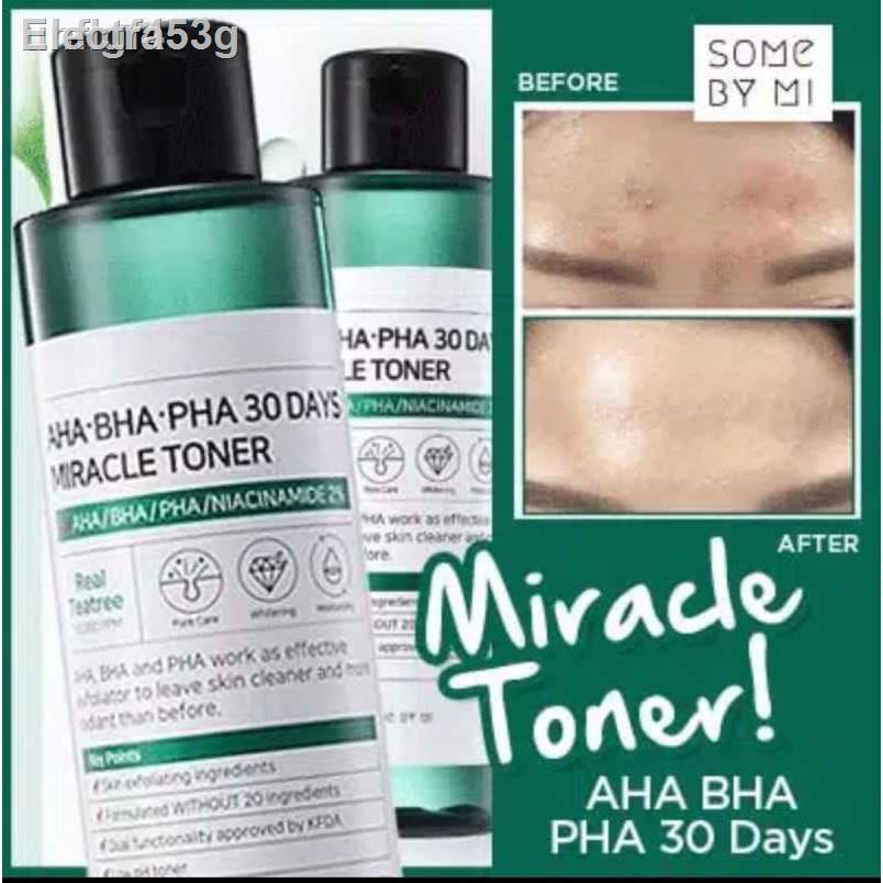 you will also give a coupon. Pay attention to the surprises✥﹍✜☞Toner Some By Mi / Somebymi Aha Bha Pha 30 Days Miracle