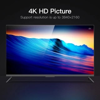 Vention สายเคเบิลต่อขยาย HDMI 4K 60HZ HDMI ตัวผู้ เป็นตัวเมีย สําหรับโปรเจคเตอร์ HD TV LCD แล็ปท็อป 4K