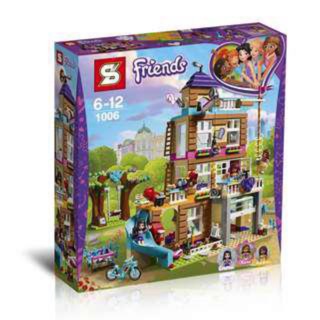 เลโก้ Friend บ้านต้นไม้ จำนวน 370ชิ้น sy1031