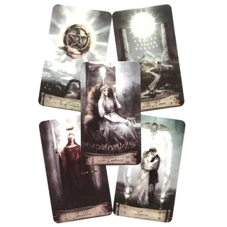 ไพ่ทาโรต์ออราเคิล Heaven & Earth ภาษาอังกฤษ สำหรับทำนาย