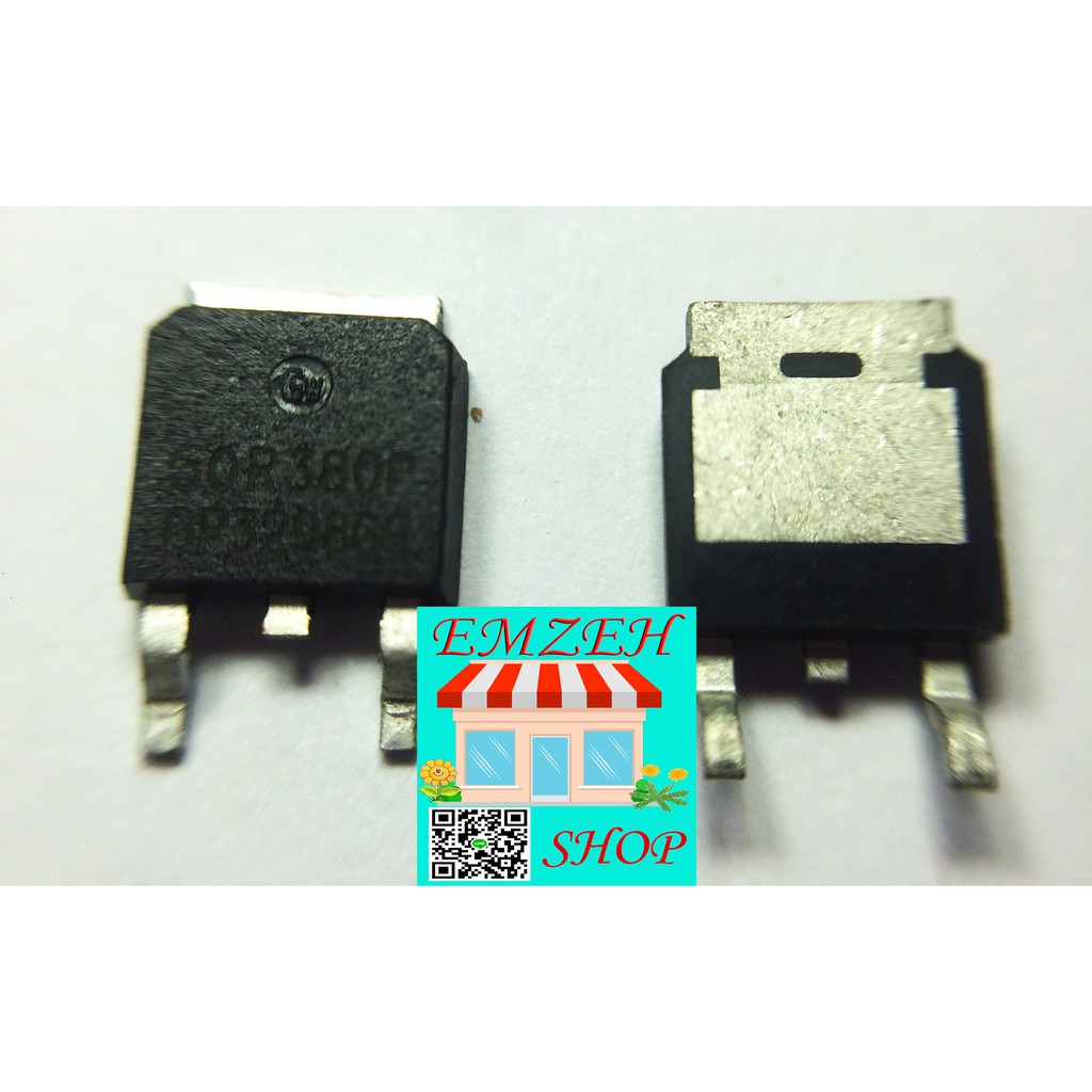 50R380P (Stock ไทย พร้อมส่ง) TO-252 550V 11A N-Channel