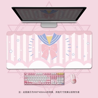 แผ่นรองเมาส์ เกมมิ่ง อนิเมะ 80x30 cm Mouse Pad หลากหลายลาย  ( แผ่นรองเม้าส์ )