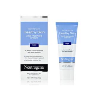 Neutrogena ครีมแอลกอฮอล์กลางคืน ต่อต้านริ้วรอย สิว รูขุมขน และต่อต้านออกซิเดชั่น 40 มล.