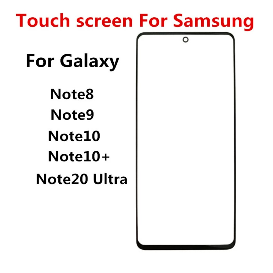 อะไหล่หน้าจอสัมผัส LCD Note20 แบบเปลี่ยน สําหรับ Samsung Galaxy Note 8 9 10 Plus 20 Ultra