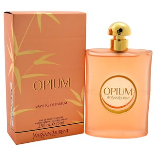 Beauty-Siam แท้ทั้งร้าน !! แบ่งขายแท้ 100% YSL OPIUM VAPEURS DE PARFUM EDT 2 ML.