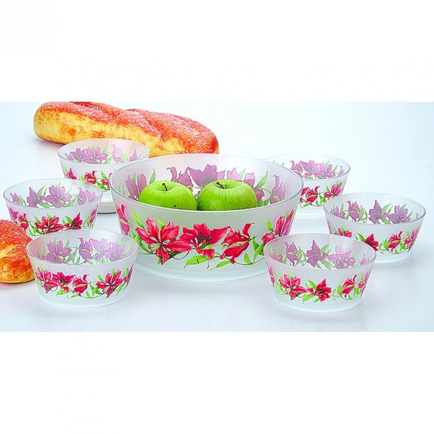 QUALITY 7 PC SALAD/SOUP BOWL SET 21001