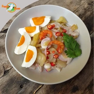 ผักกาดดองเผ็ดหวาน ตรานกพิราบ แบบซอง ขนาด 145 กรัม แพ็ค 4 ซอง