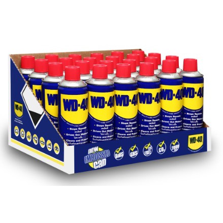 ยกลัง 24 กป : WD-40 น้ำมันอเนกประสงค์ ขนาด 191 ml WD40