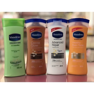 🆕 Vaseline Intensive Care ขนาด 400มล.