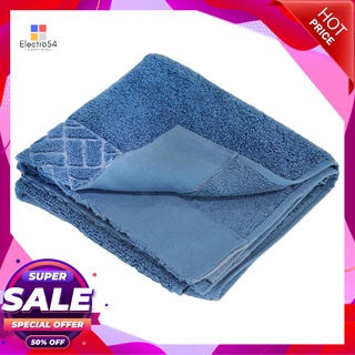 ผ้าขนหนู HOME LIVING STYLE MOSAIC 16X32 นิ้ว สีน้ำเงินTOWEL HOME LIVING STYLE MOSAIC 16X32" BLUE